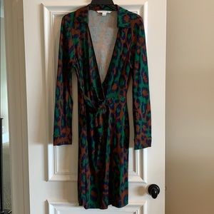 Diane Von Furstenberg Faux Wrap 14